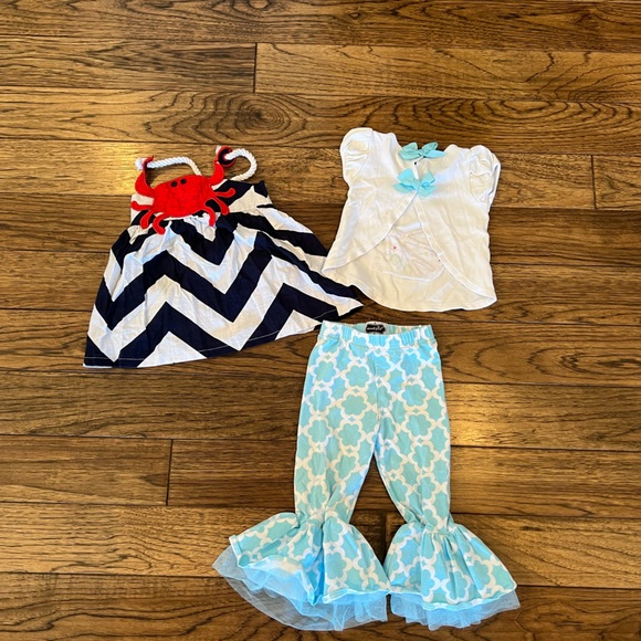 Mud Pie Girls 12–8 Month Clothing - Picture 2 of 2